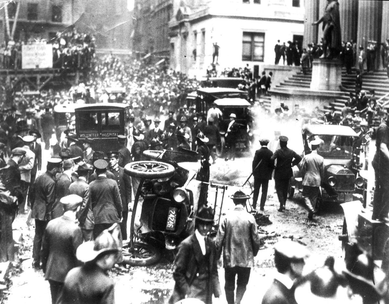 Atentado de 1920. Wikimedia Commons